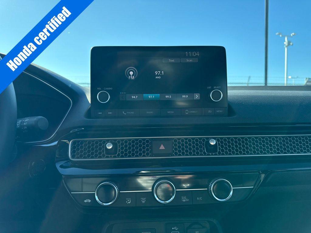 used 2022 Honda Civic car, priced at $24,990