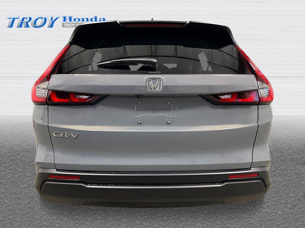 new 2026 Honda CR-V car, priced at $34,325