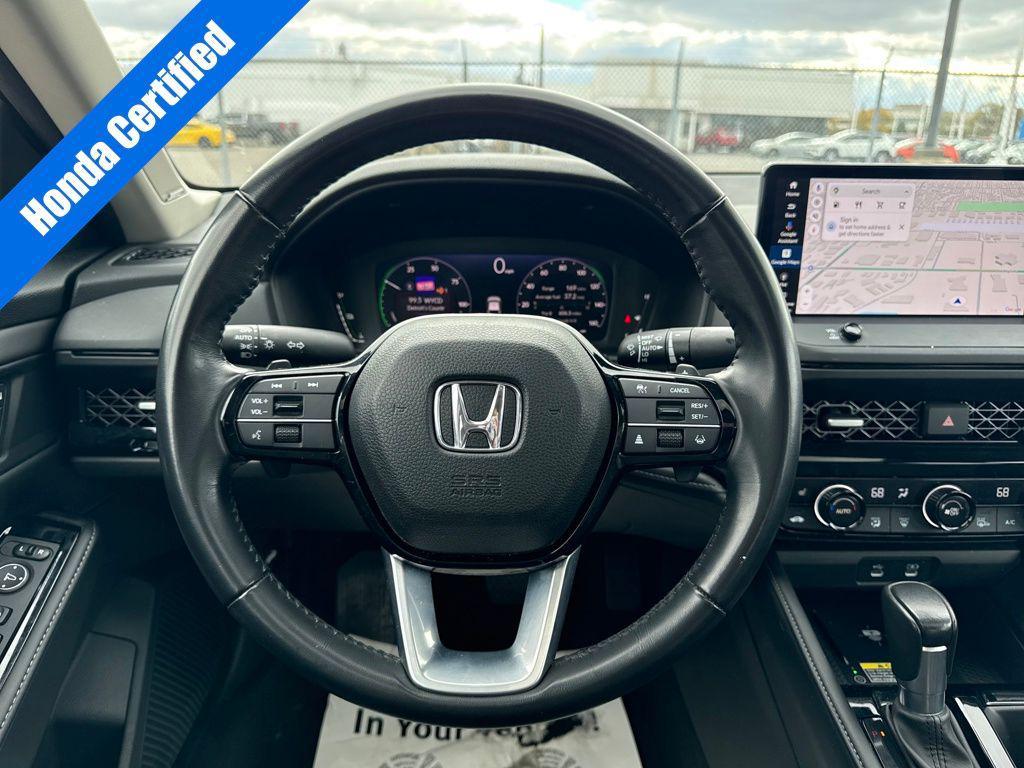 used 2023 Honda Accord Hybrid car, priced at $29,990
