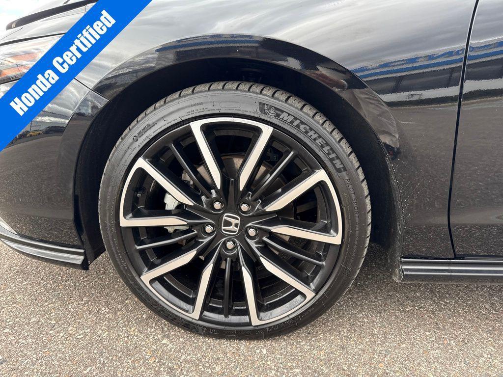 used 2023 Honda Accord Hybrid car, priced at $29,990