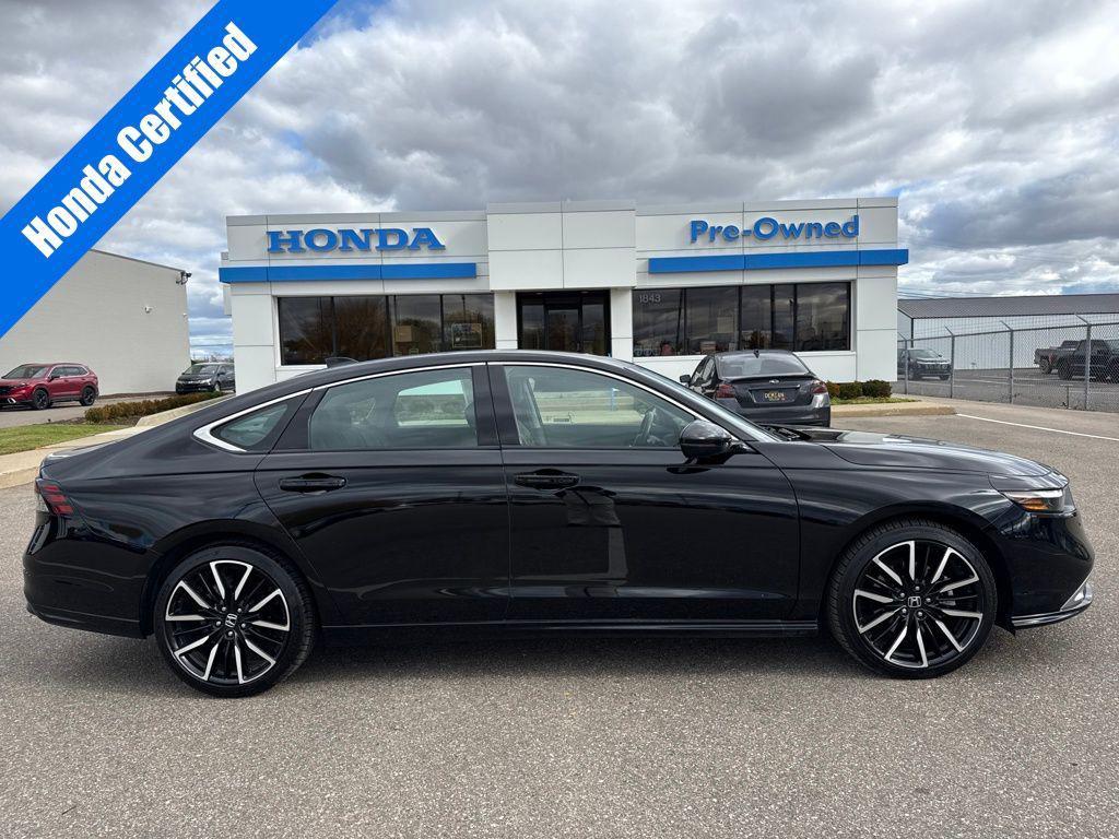 used 2023 Honda Accord Hybrid car, priced at $29,990