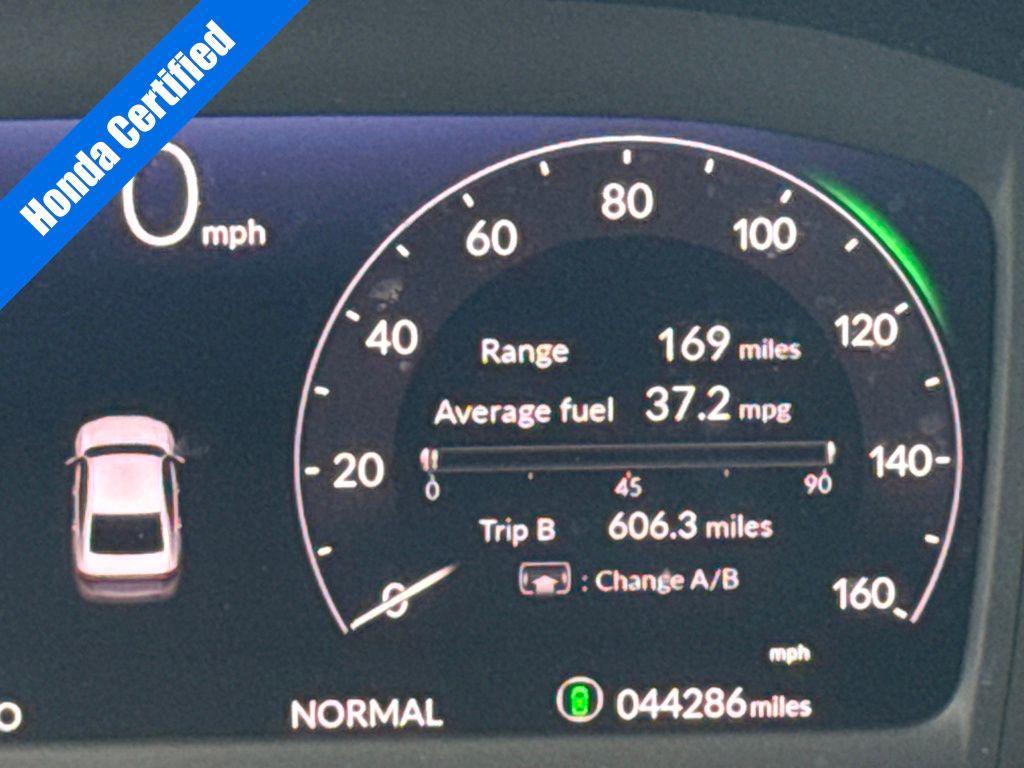 used 2023 Honda Accord Hybrid car, priced at $29,990