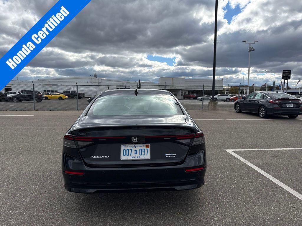 used 2023 Honda Accord Hybrid car, priced at $29,990