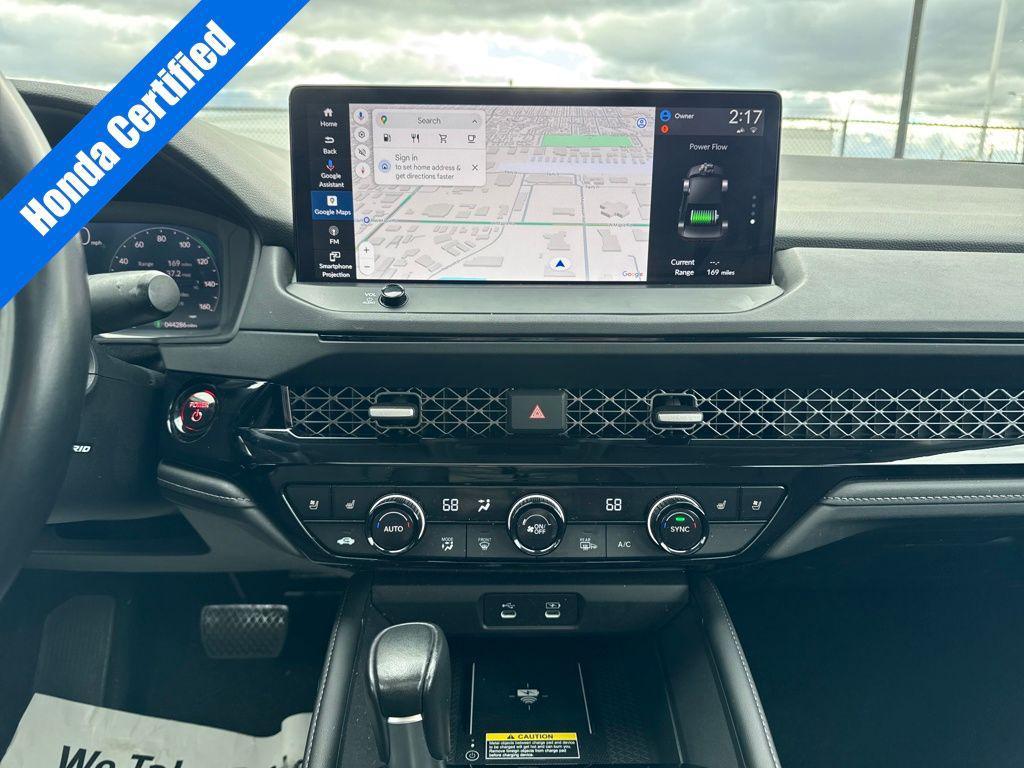 used 2023 Honda Accord Hybrid car, priced at $29,990