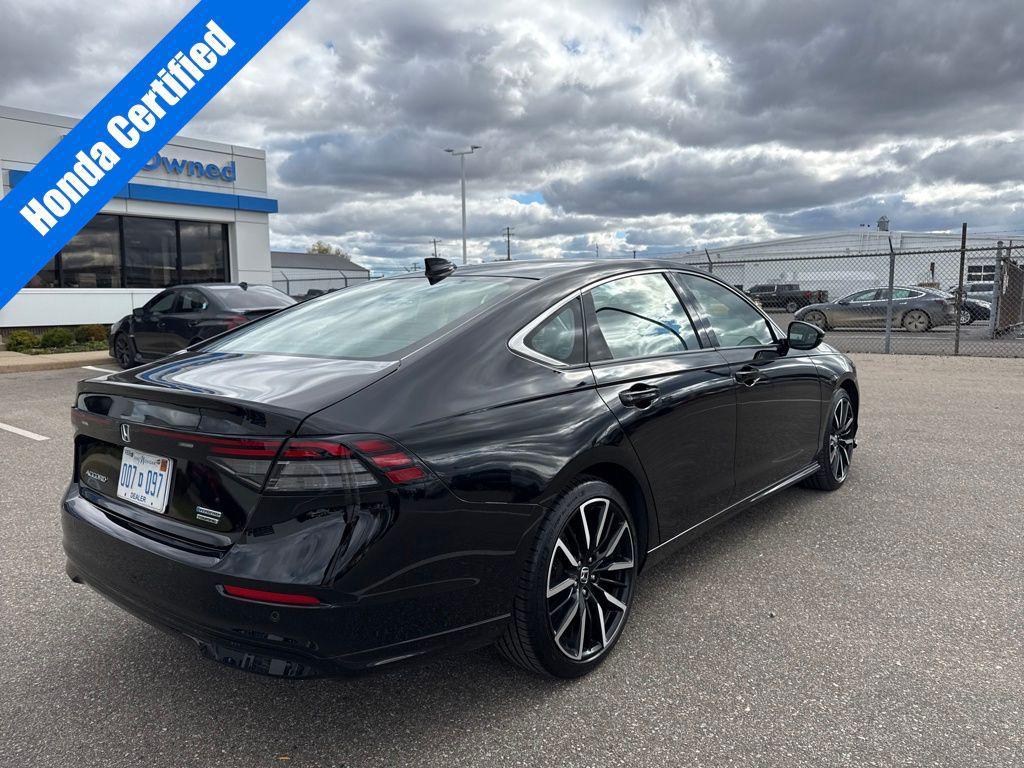 used 2023 Honda Accord Hybrid car, priced at $29,990