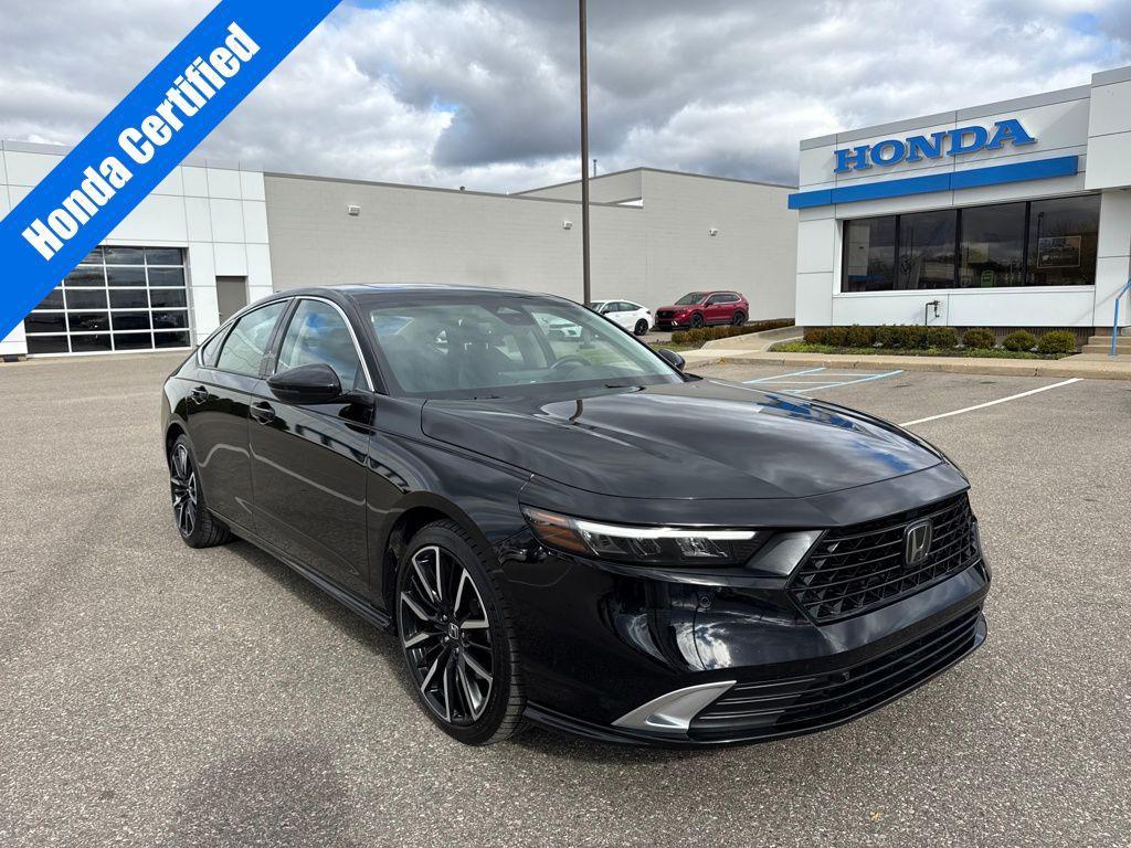 used 2023 Honda Accord Hybrid car, priced at $29,990