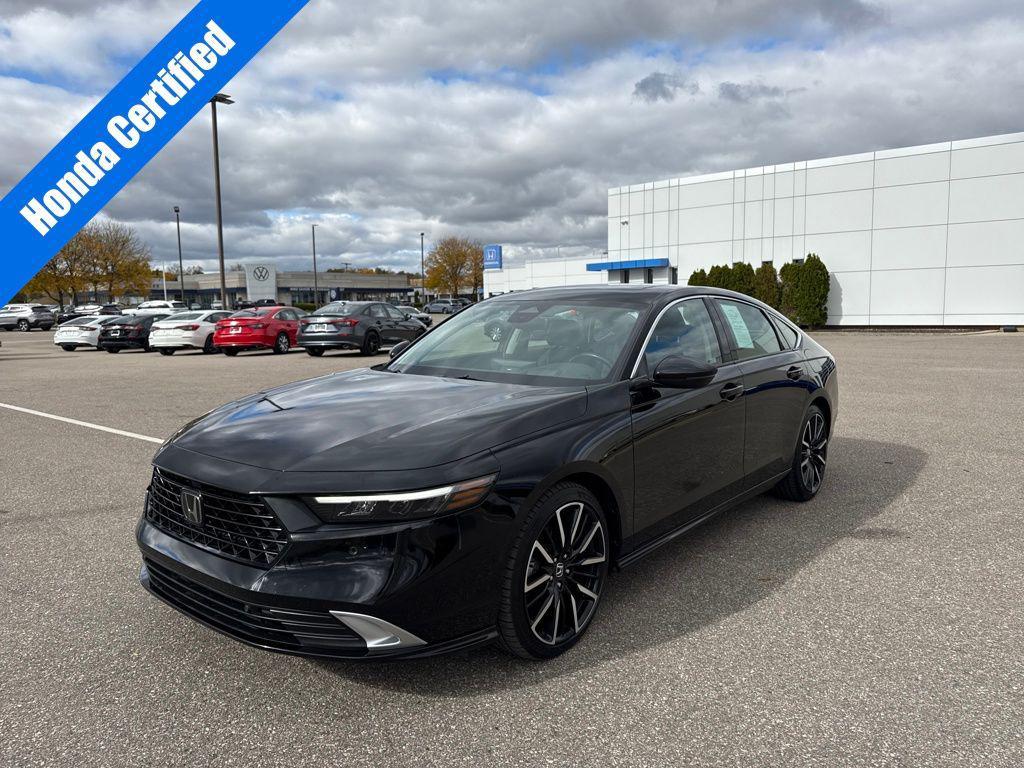 used 2023 Honda Accord Hybrid car, priced at $29,990