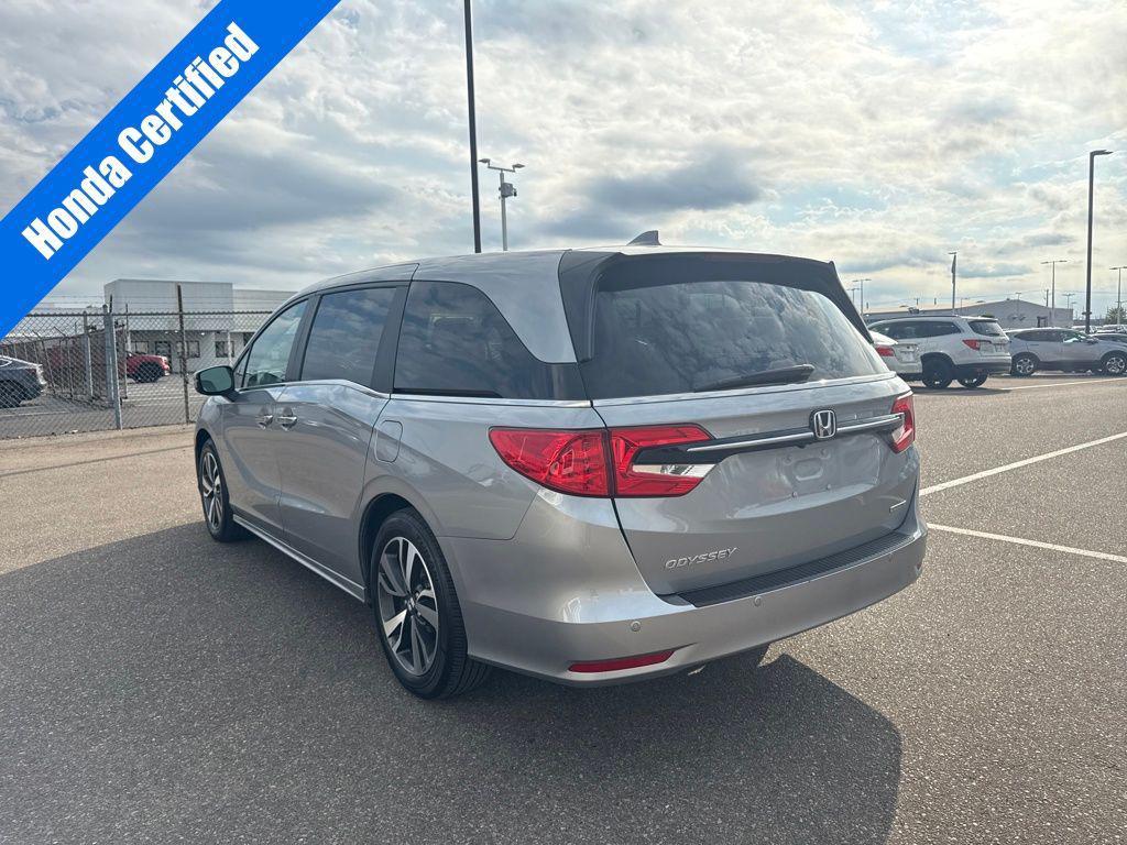 used 2024 Honda Odyssey car, priced at $39,590