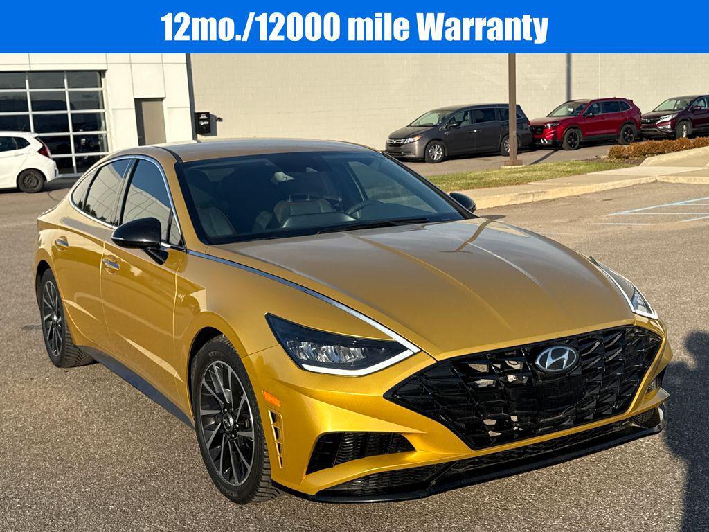 used 2020 Hyundai Sonata car, priced at $15,590