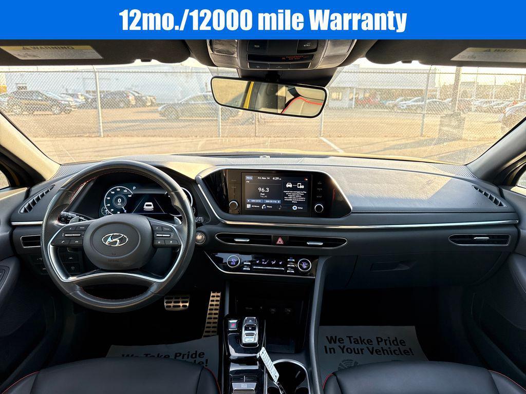 used 2020 Hyundai Sonata car, priced at $15,590