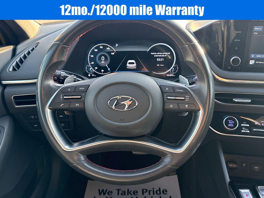 used 2020 Hyundai Sonata car, priced at $15,590
