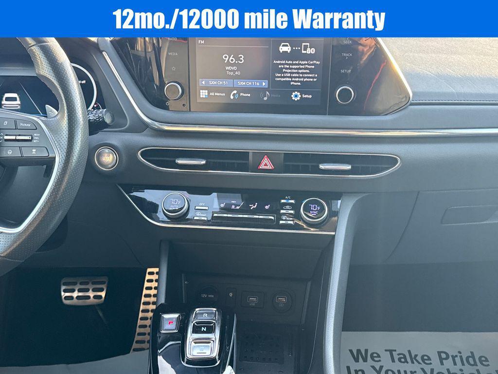 used 2020 Hyundai Sonata car, priced at $15,590