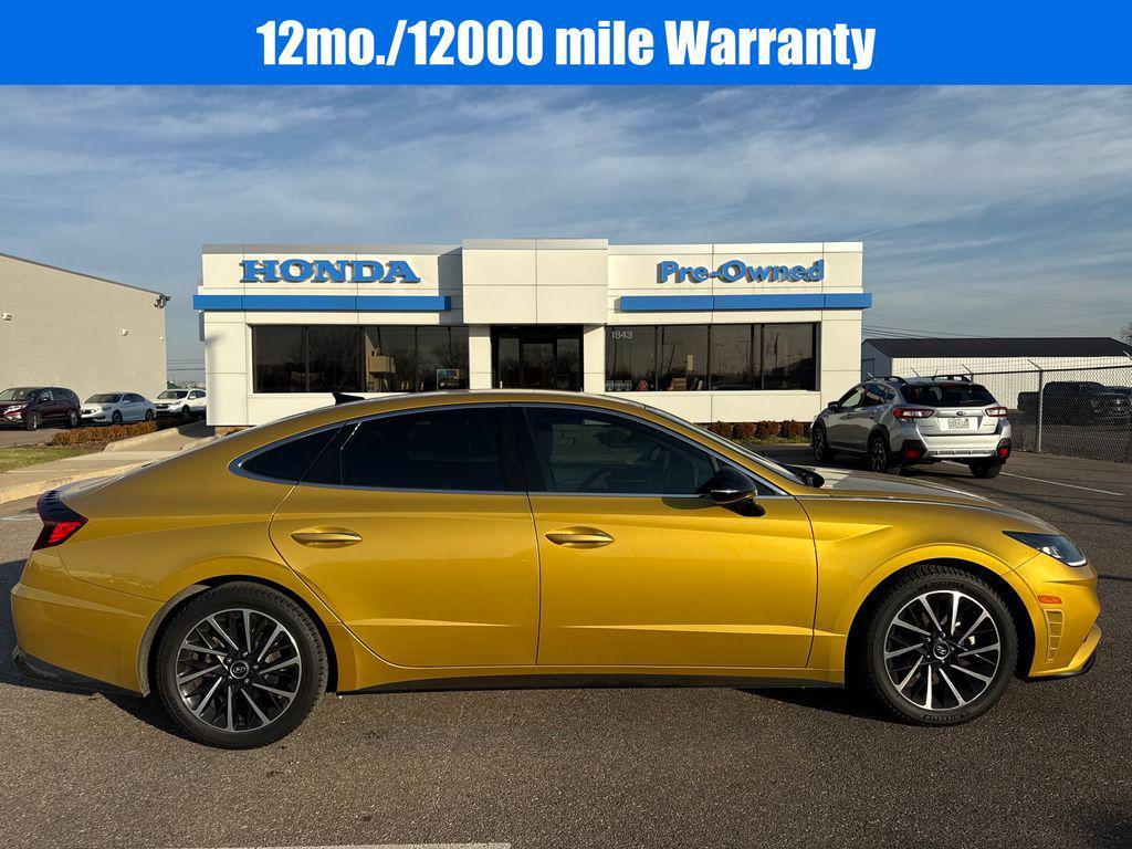 used 2020 Hyundai Sonata car, priced at $15,590