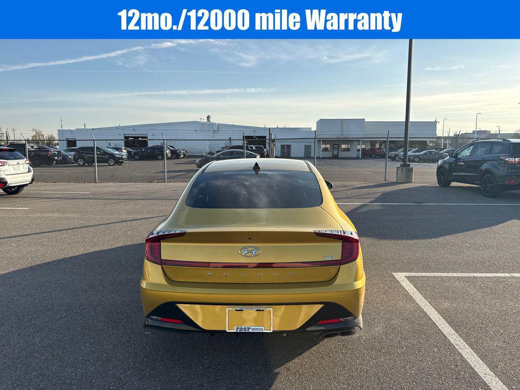 used 2020 Hyundai Sonata car, priced at $15,590