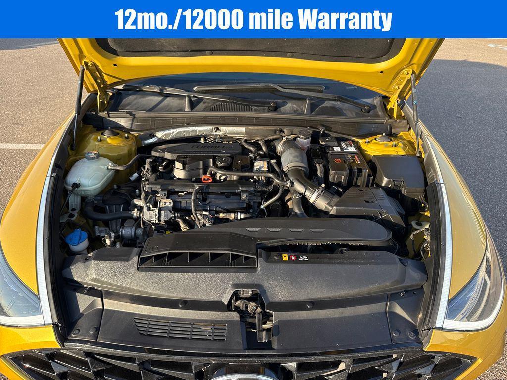 used 2020 Hyundai Sonata car, priced at $15,590