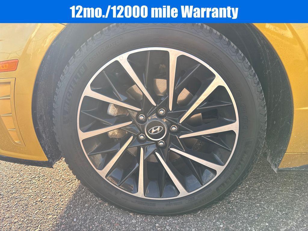 used 2020 Hyundai Sonata car, priced at $15,590
