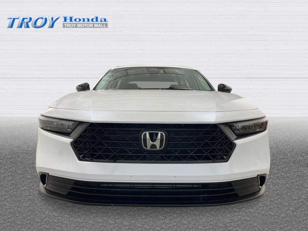 new 2025 Honda Accord car, priced at $31,710