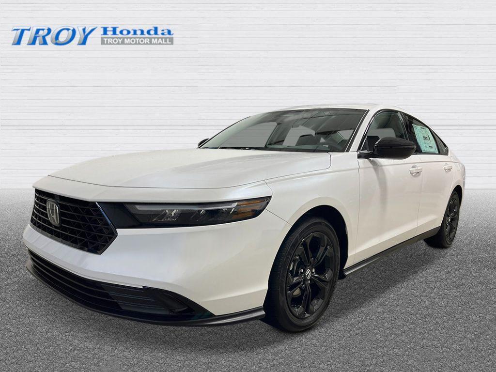 new 2025 Honda Accord car, priced at $31,710