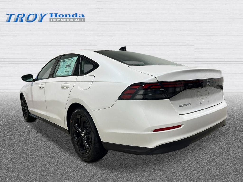 new 2025 Honda Accord car, priced at $31,710