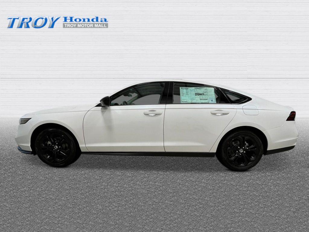 new 2025 Honda Accord car, priced at $31,710
