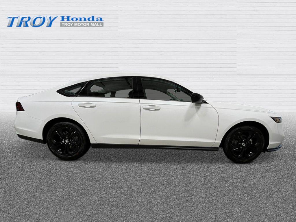 new 2025 Honda Accord car, priced at $31,710