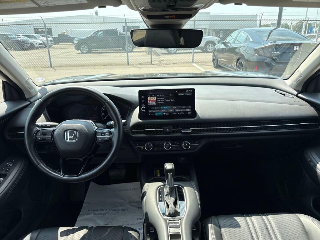used 2023 Honda HR-V car, priced at $27,990
