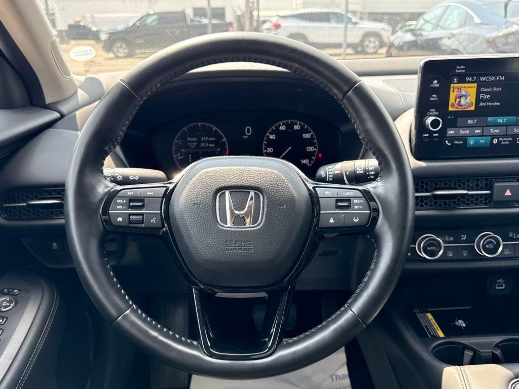 used 2023 Honda HR-V car, priced at $27,990