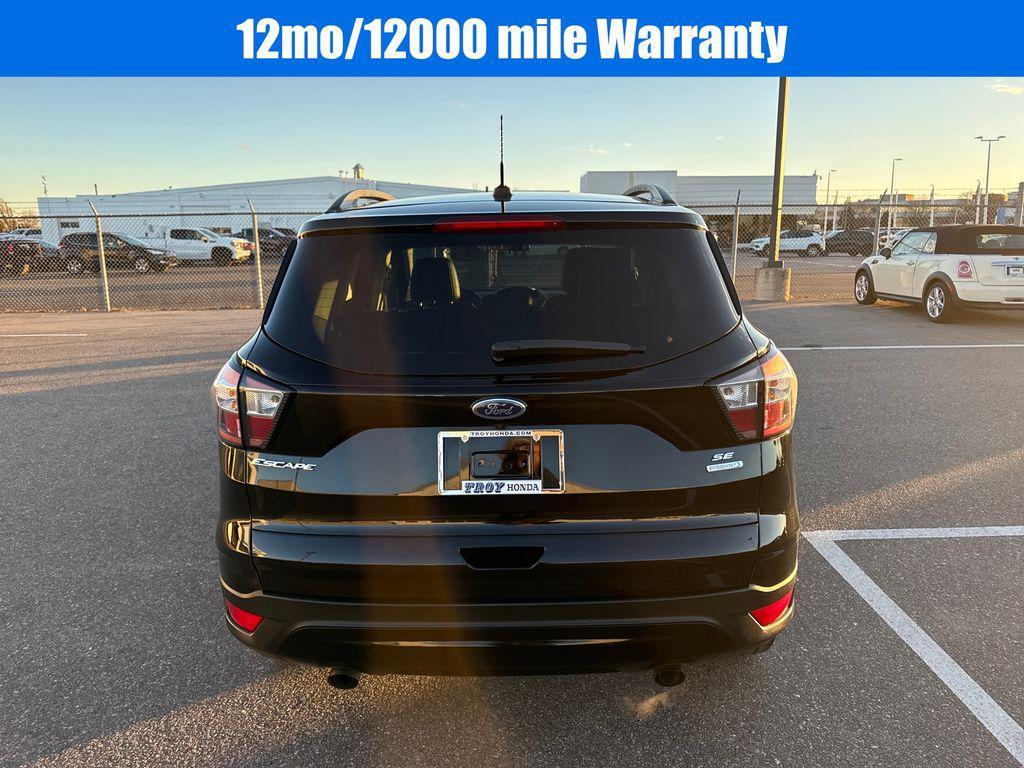 used 2017 Ford Escape car, priced at $8,990