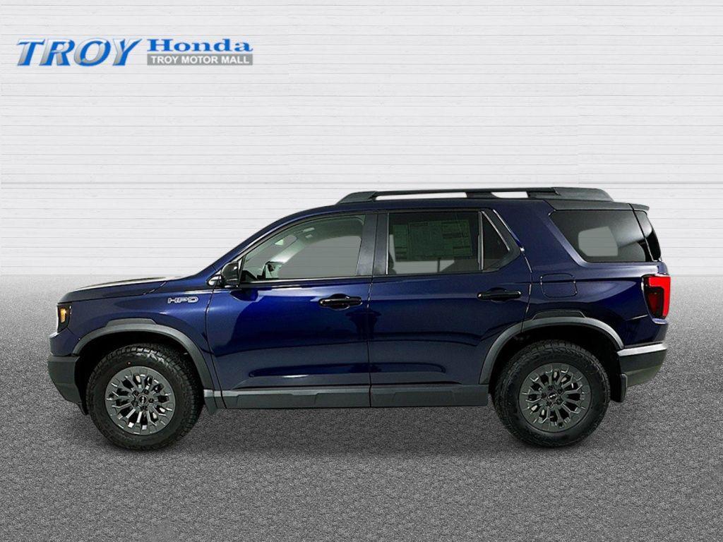 new 2026 Honda Passport car, priced at $50,700