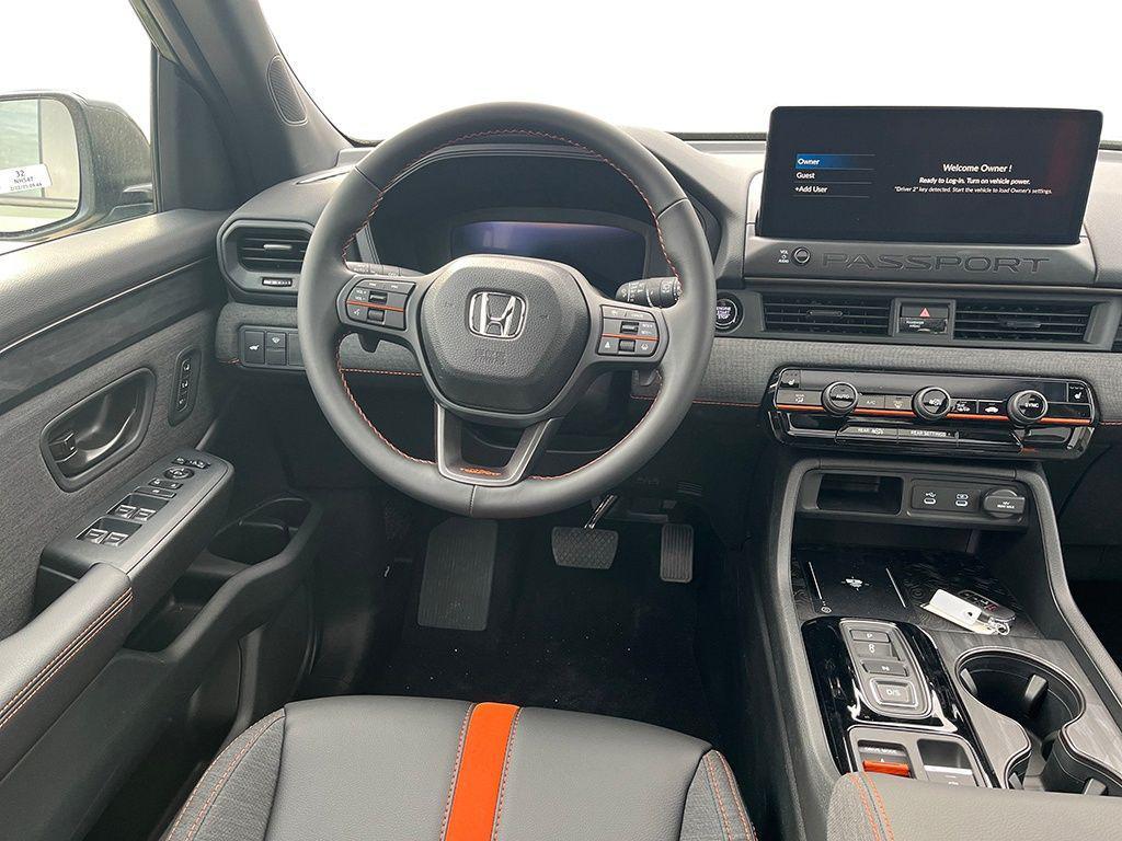 new 2026 Honda Passport car, priced at $50,700
