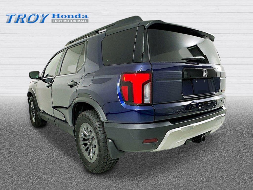 new 2026 Honda Passport car, priced at $50,700