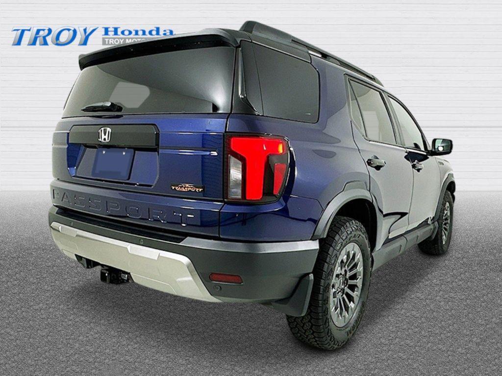 new 2026 Honda Passport car, priced at $50,700