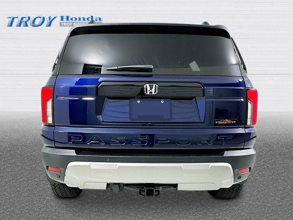 new 2026 Honda Passport car, priced at $50,700