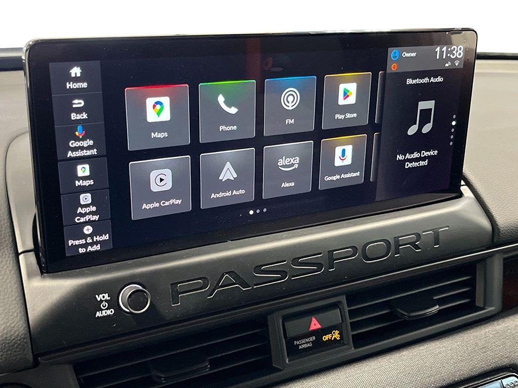 new 2026 Honda Passport car, priced at $50,700
