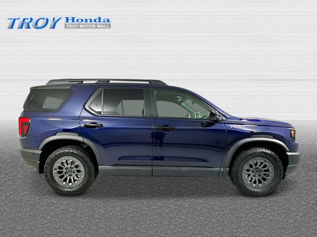 new 2026 Honda Passport car, priced at $50,700