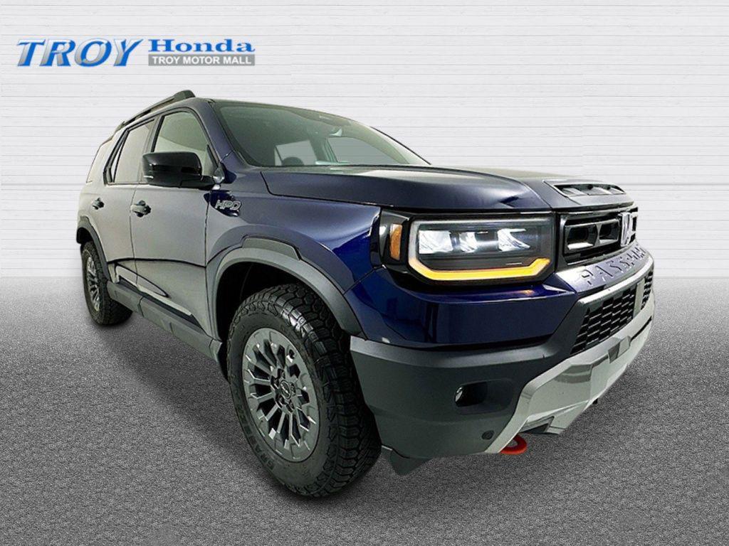 new 2026 Honda Passport car, priced at $50,700