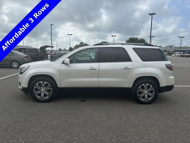 used 2014 GMC Acadia car, priced at $8,490