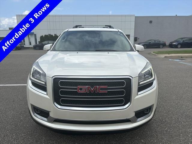 used 2014 GMC Acadia car, priced at $8,490