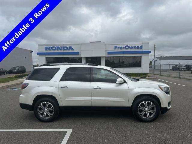 used 2014 GMC Acadia car, priced at $8,490