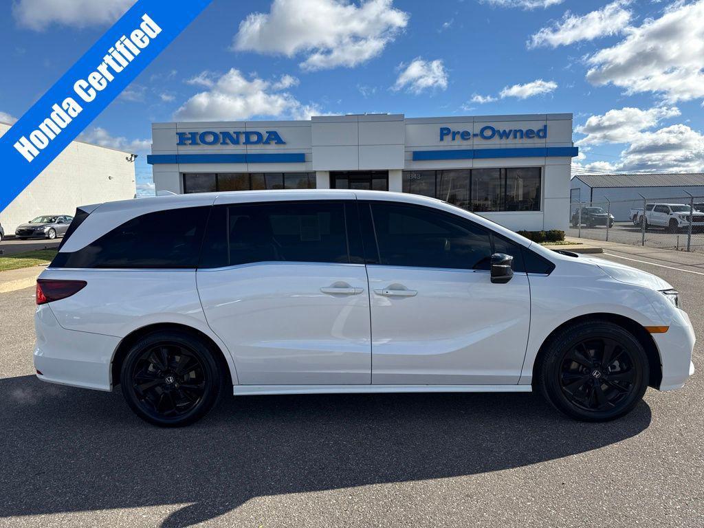 used 2024 Honda Odyssey car, priced at $39,990