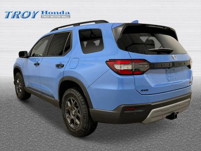 new 2025 Honda Pilot car, priced at $51,305