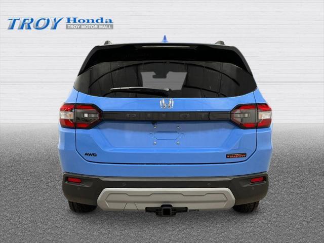 new 2025 Honda Pilot car, priced at $51,305