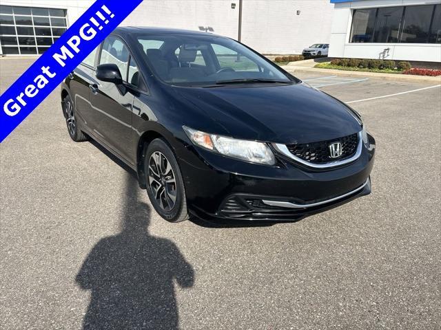 used 2013 Honda Civic car, priced at $12,490