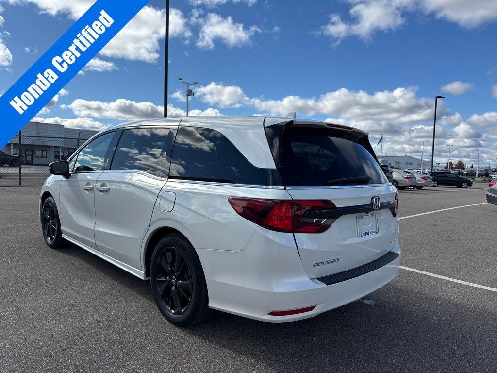 used 2023 Honda Odyssey car, priced at $38,990
