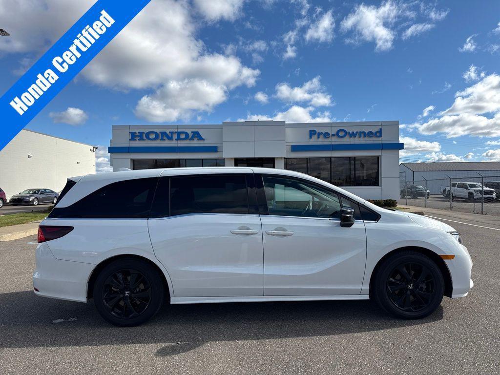 used 2023 Honda Odyssey car, priced at $38,990