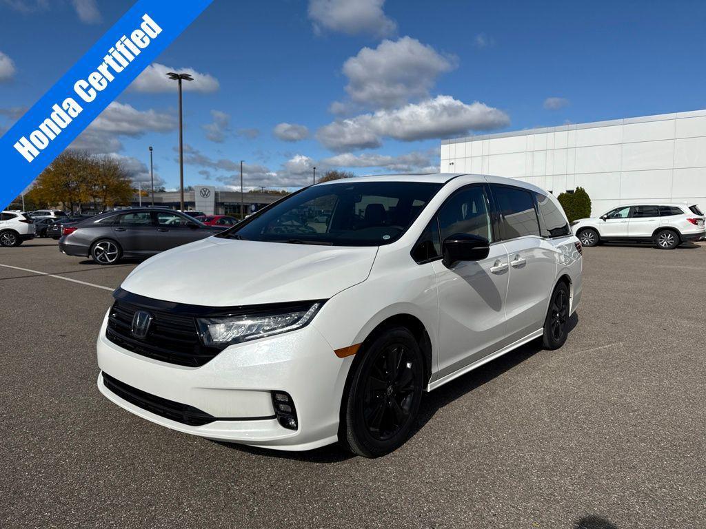 used 2023 Honda Odyssey car, priced at $38,990
