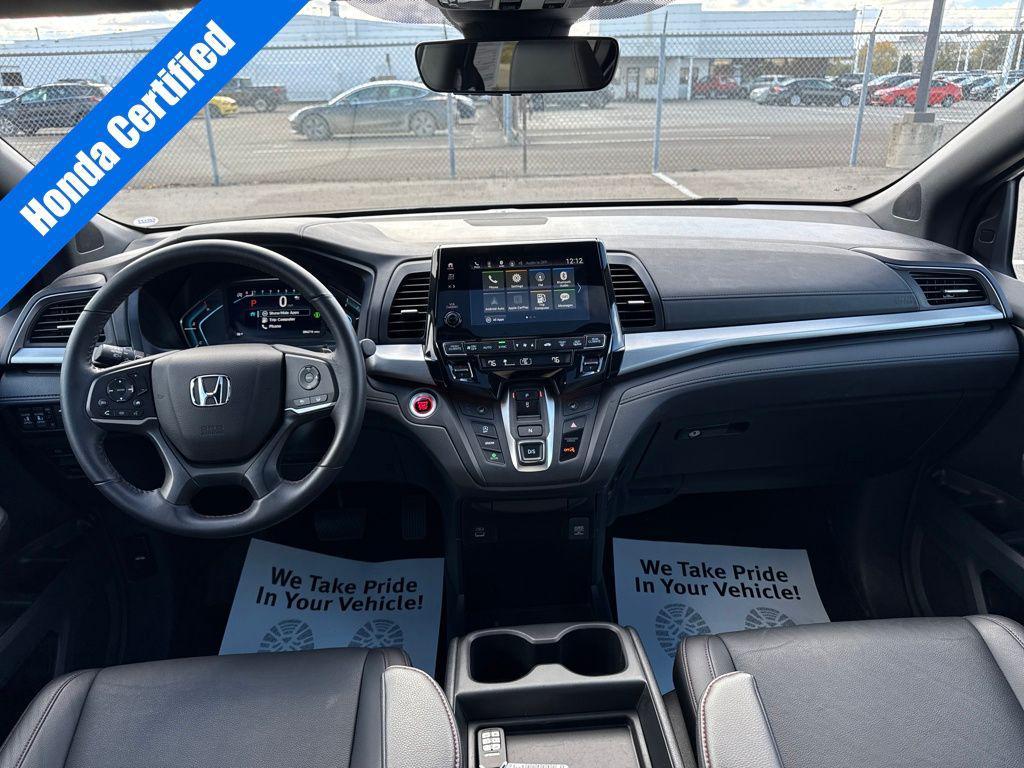 used 2023 Honda Odyssey car, priced at $38,990
