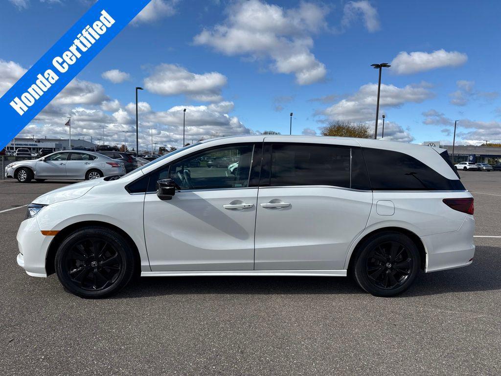 used 2023 Honda Odyssey car, priced at $38,990