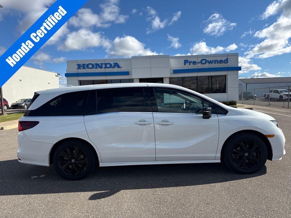 used 2023 Honda Odyssey car, priced at $38,990