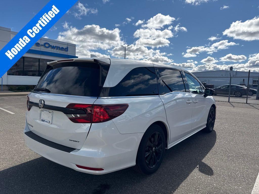used 2023 Honda Odyssey car, priced at $38,990
